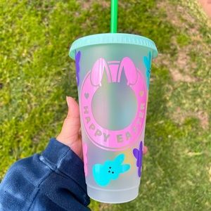Easter custom cold cup | Easter theme cup